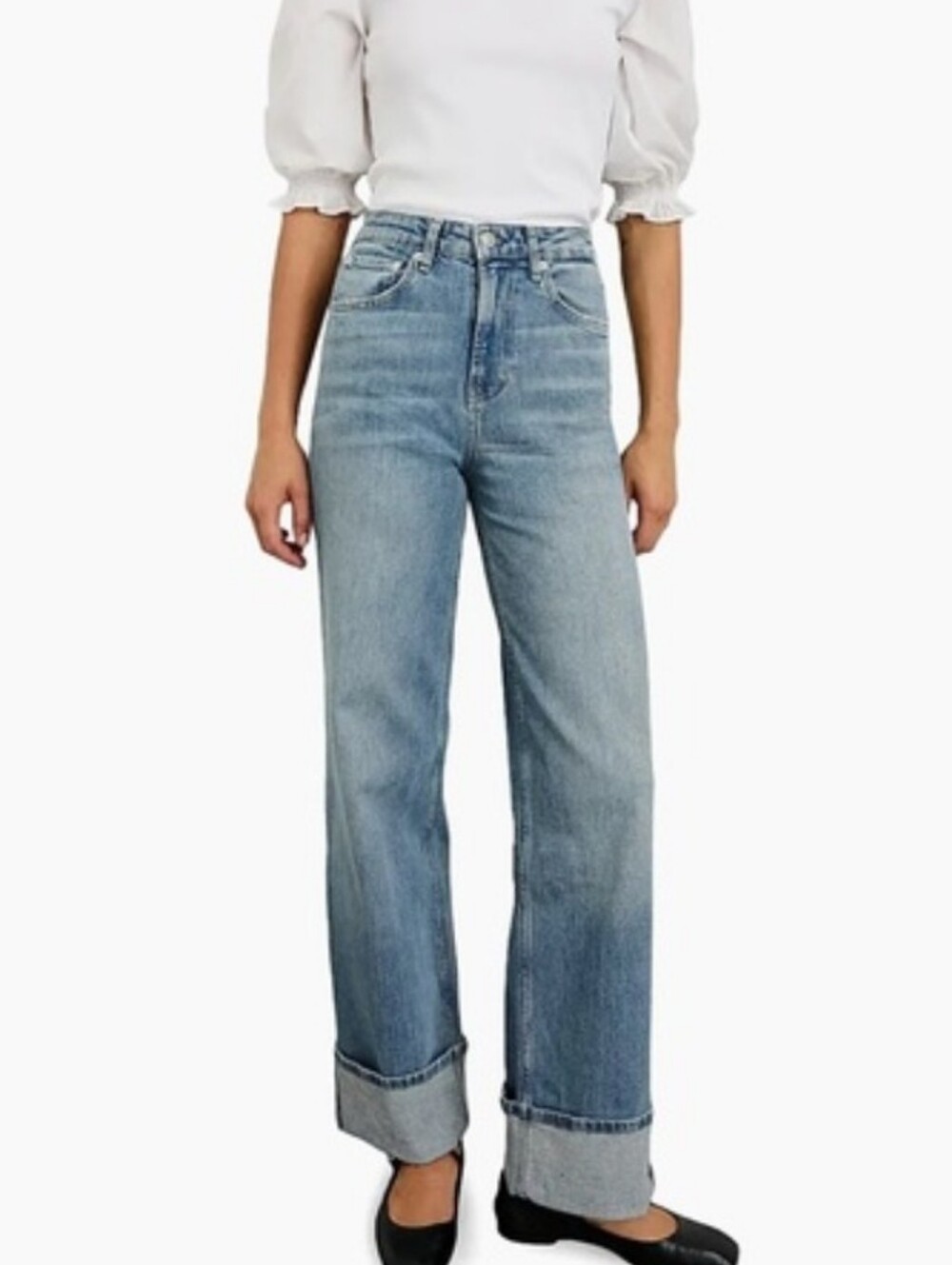 Rails Light Blue Denim Jeans "The Getty"